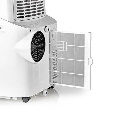Nedis SmartLife 3-in-1 Air Conditioner | Wi-Fi | 12000 BTU | 100 m³ | Dehumidification | Android™ / IOS | Energy class: A | 3-Speed | 65 dB | White