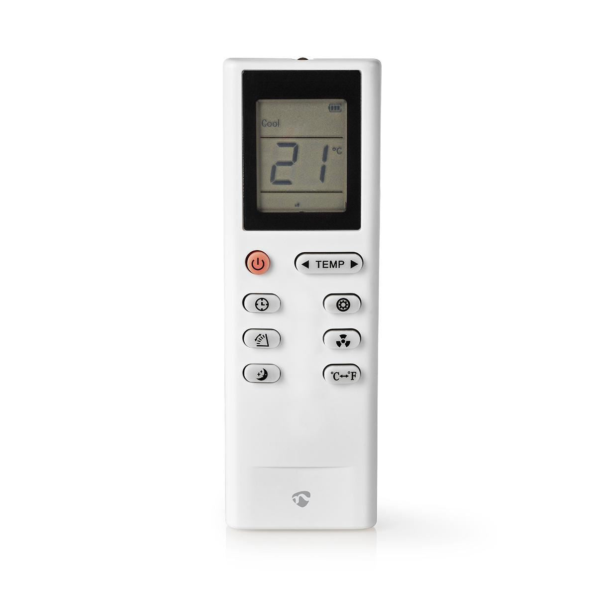 Nedis SmartLife 3-in-1 Air Conditioner | Wi-Fi | 12000 BTU | 100 m³ | Dehumidification | Android™ / IOS | Energy class: A | 3-Speed | 65 dB | White