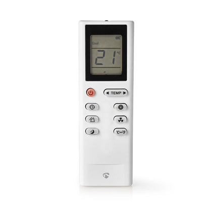 Nedis SmartLife 3-in-1 Air Conditioner | Wi-Fi | 12000 BTU | 100 m³ | Dehumidification | Android™ / IOS | Energy class: A | 3-Speed | 65 dB | White