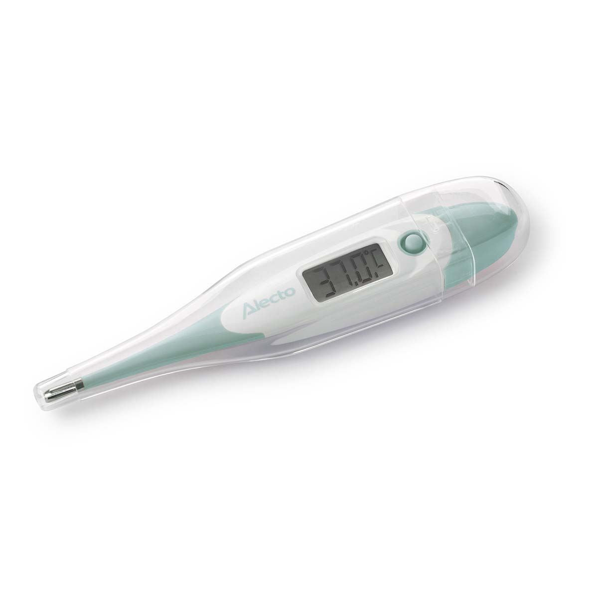 Alecto LCD Digital Medical Adult/Kids/Baby Thermometer | Green