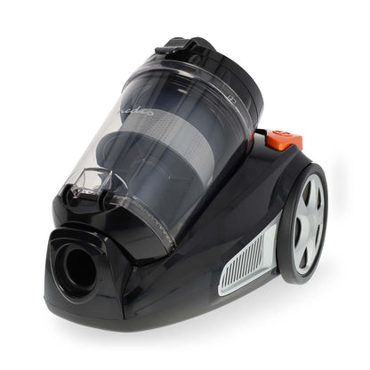 Nedis Bagless Vacuum Cleaner | Bagless | 700 W | Dust capacity: 3.0 l | Combi Brush | Action radius: 8.50 m | HEPA air filter | Anthracite / Black / Orange
