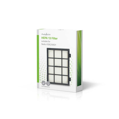 Nedis Replacement HEPA Filter | Replacement for: Nedis | Black / White