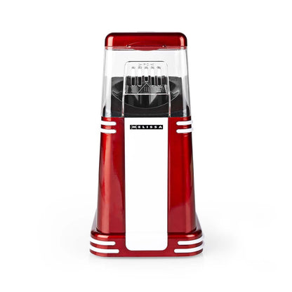 MELISSA Popcorn Maker | 60 g | 1200 W | 2–4 min | Hot Air | Red/White