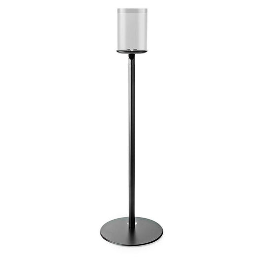 Nedis Speaker Mount | Compatible with: Sonos® One SL™ / Sonos® One™ / Sonos® PLAY:1™ | Floor | 3 kg | Fixed | ABS / Steel | Black