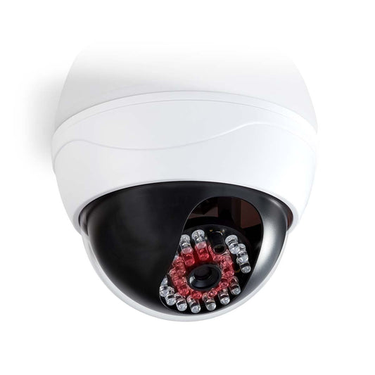 Nedis Dummy Security Camera | Dome | Battery Powered | Indoor | White