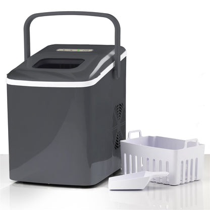 Gastronoma | Ice Cube Maker 1.8 l | 2 Size Ice Cylindrical | 15 kg | Plastic