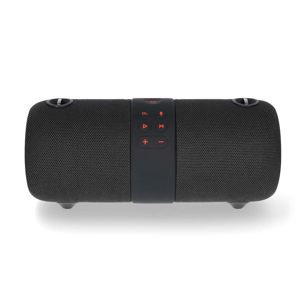 Nedis Bluetooth® Speaker | Maximum battery play time: 6.5 hrs | Handheld Design | 40 W | Stereo | Built-in microphone | IPX6 | Linkable | Black