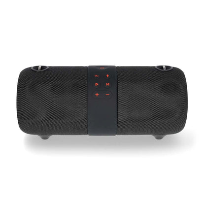 Nedis Bluetooth® Speaker | Maximum battery play time: 6.5 hrs | Handheld Design | 40 W | Stereo | Built-in microphone | IPX6 | Linkable | Black
