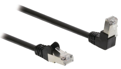 Valueline CAT5e SF/UTP Network Cable RJ45 (8P8C) Male - RJ45 (8P8C) Male 5.00 m Black