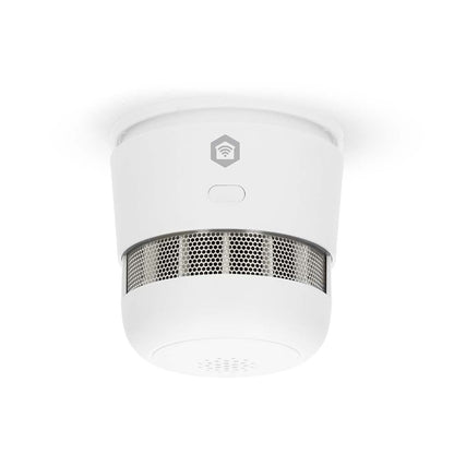 Nedis SmartLife Smoke Detector | Zigbee 3.0 | Battery Powered | Sensor life cycle: 10 year | EN 14604