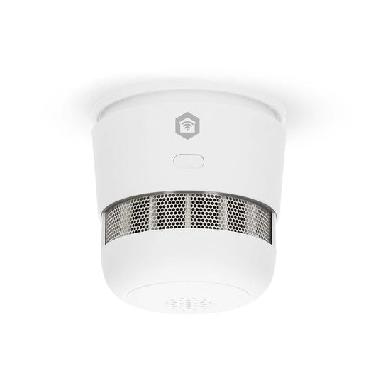 Nedis SmartLife Smoke Detector | Zigbee 3.0 | Battery Powered | Sensor life cycle: 10 year | EN 14604