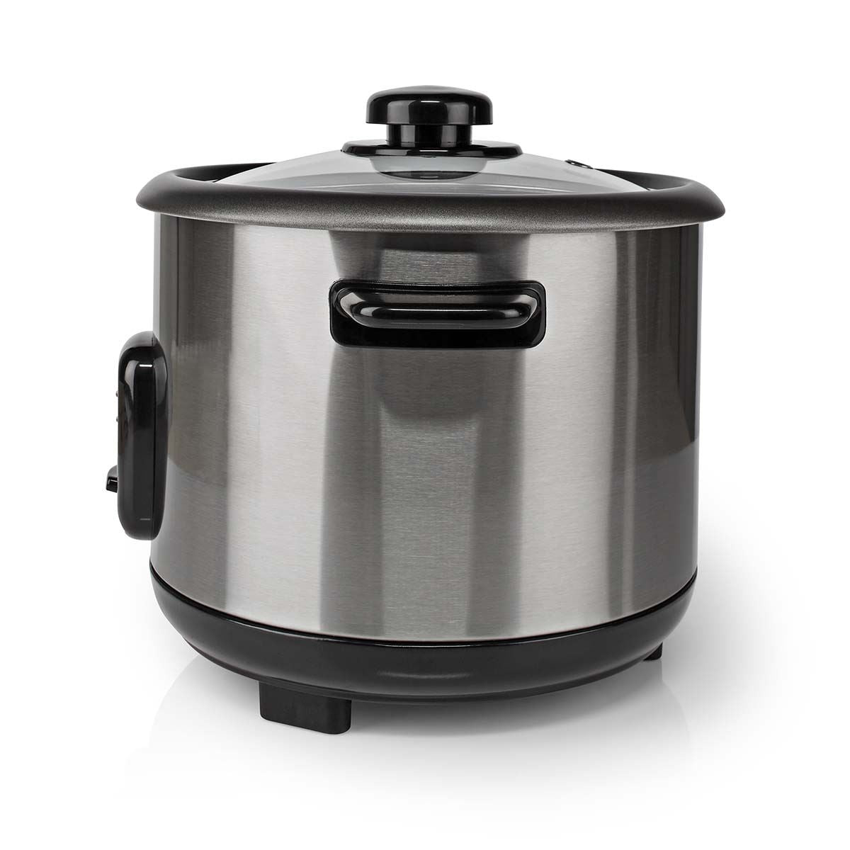 MELISSA Rice Cooker | 1.5 l | 500 W | Non stick coating | Removable bowl | Steamer Basket | Keep-warm function | Auto shut-off