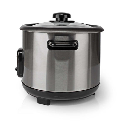 MELISSA Rice Cooker | 1.5 l | 500 W | Non stick coating | Removable bowl | Steamer Basket | Keep-warm function | Auto shut-off