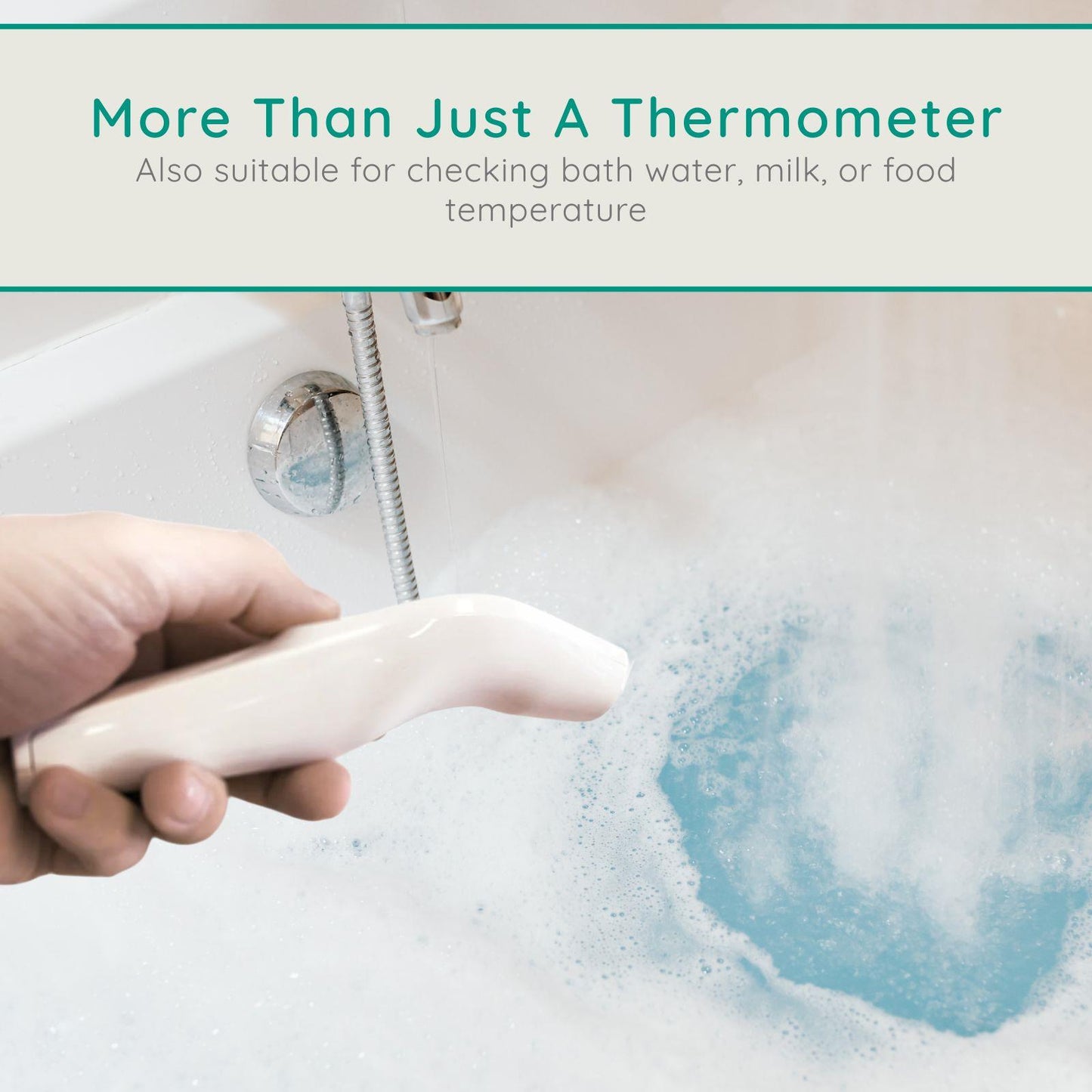 Alecto BC-37 Infrared Forehead Thermometer | White