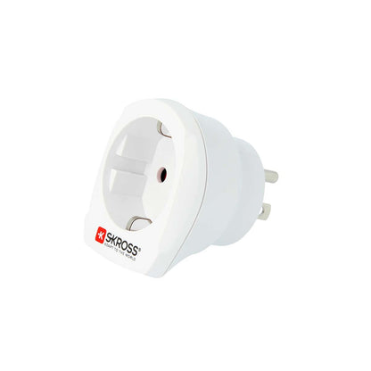 Skross SKross | Travel Adapter Europe-to-USA Earthed