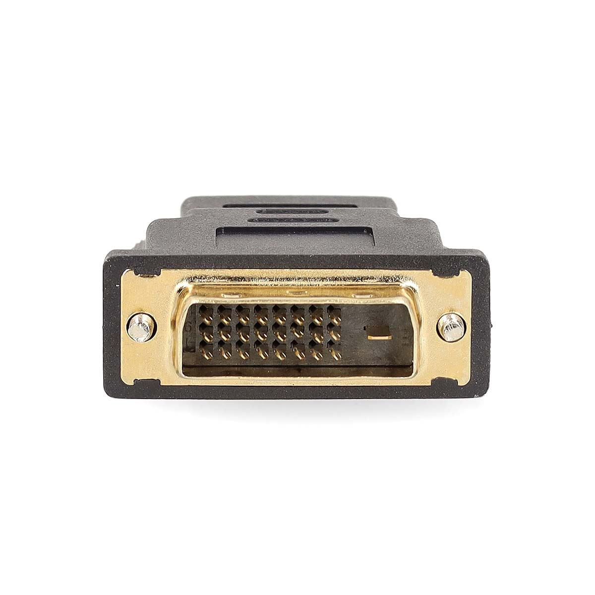 Nedis CVBW34912AT | HDMI™ Adapter | HDMI™ Output | DVI-D 24+1-Pin Male | Gold Plated | Straight | PVC | Anthracite | 1 pcs | Window Box