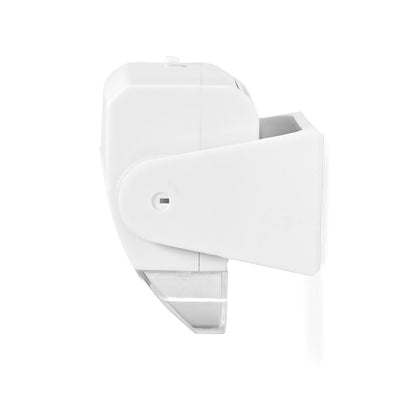Nedis Motion Detection Alarm | Battery Powered | 3x AAA/LR03 | 80 dB | Detector range: 1.10 m | Detector angle: 10 ° | Ceiling / Wall | White
