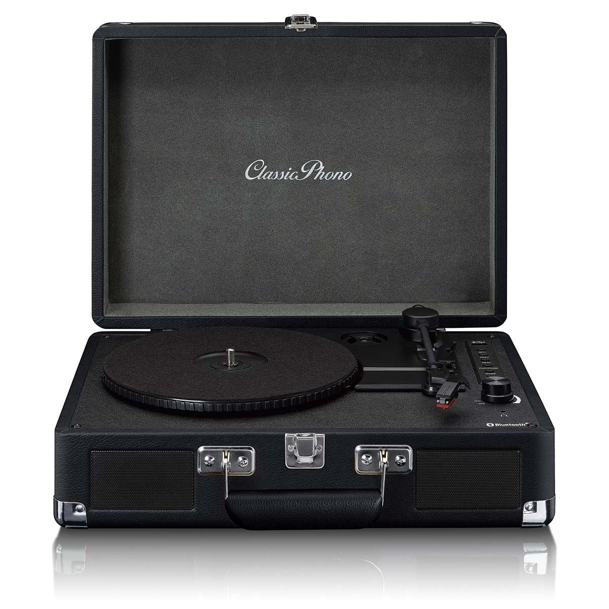 Lenco TT-115BK | Bluetooth® Turntable with built-in speakers Black