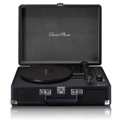 Lenco TT-115BK | Bluetooth® Turntable with built-in speakers Black
