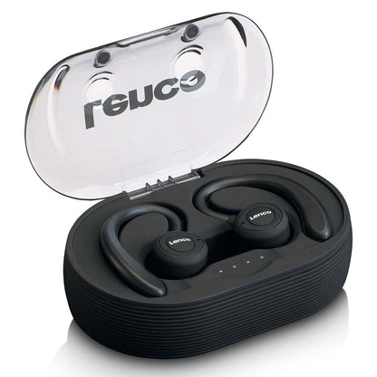 Lenco EPB-460BK | Sport IPX5 TWS Bluetooth® | Rechargable In-Ear Earphones | Black