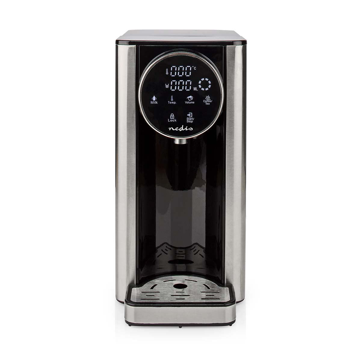 Nedis KAWD310FBK Hot Water Dispenser | 2600 W | 2.7 l | Aluminium / Black