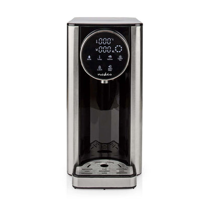 Nedis KAWD310FBK Hot Water Dispenser | 2600 W | 2.7 l | Aluminium / Black