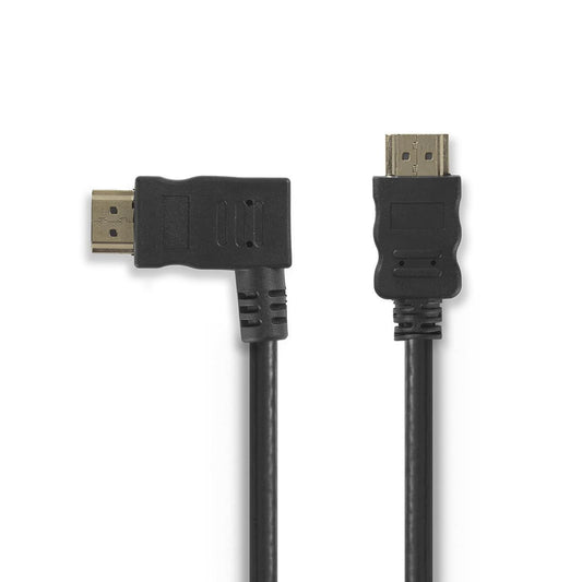Nedis High Speed HDMI™ Cable with Ethernet | HDMI™ Connector | HDMI™ Connector | 4K@30Hz | 10.2 Gbps | 1.50 m | Round | PVC | Black | Blister