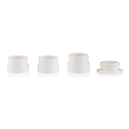 Alecto BW1000 | Portable Baby Bottle Warmer | Travel and On-the-Go Use | Compatible with most Baby Bottles - White