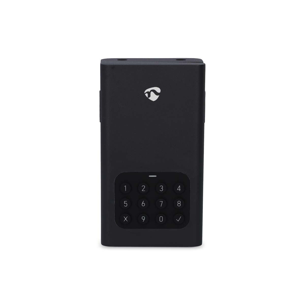 Nedis SmartLife Key Box | Key Safe | Bluetooth® | Outdoor | Key Lock | IPX5 | Black