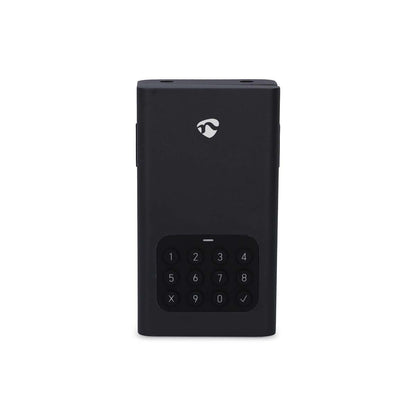 Nedis SmartLife Key Box | Key Safe | Bluetooth® | Outdoor | Key Lock | IPX5 | Black