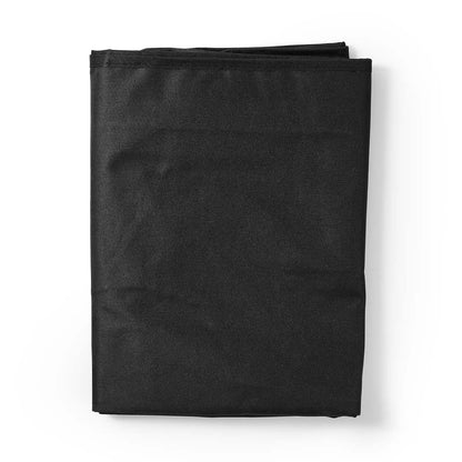 Nedis Outdoor TV Screen Cover | Screen size: 65 - 70 " | Supreme Quality Oxford | Black