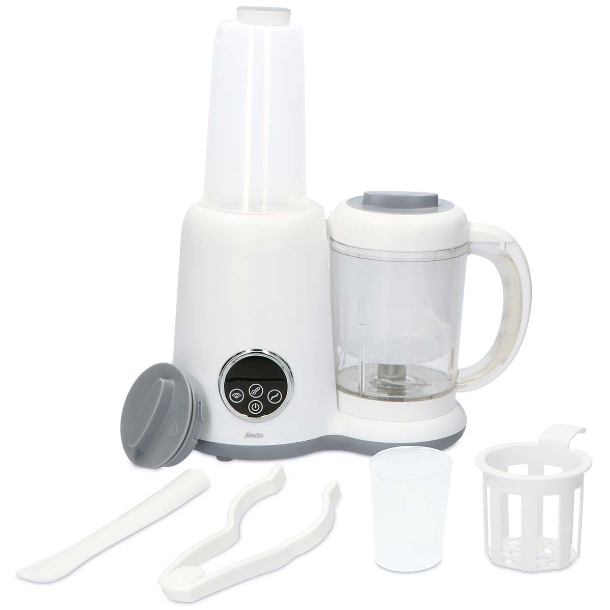 Alecto BFP-66 | 5-in-1 Healthy Baby Food Belnder Maker | White