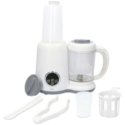 Alecto BFP-66 | 5-in-1 Healthy Baby Food Belnder Maker | White