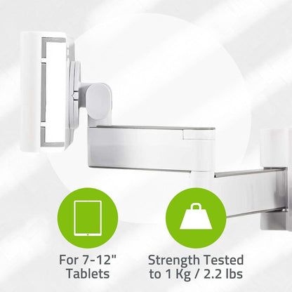 Nedis Tablet Mount | 7 - 12 " | Full Motion | Application: Wall