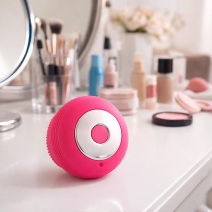 MELISSA 16700023 | Mini Silicone Facial Cleanser | USB Rechargeable | Pink