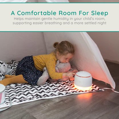 Alecto BC23 | Aroma diffuser | Night Light & Humidifier | White