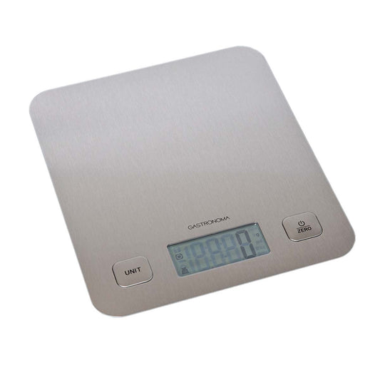 Gastronoma 18310015 | Digital LCD Electronic Kitchen Scale 5 kgs | Stainless Steel