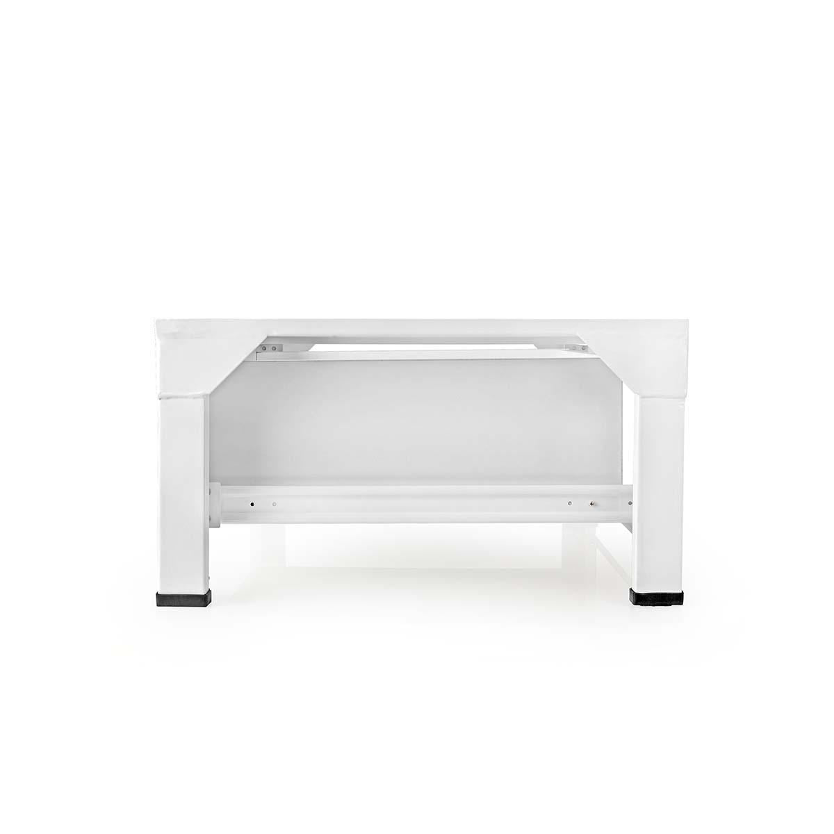 Nedis Stand for Washing Machine & Dryer | Drawer | 150 kg | White