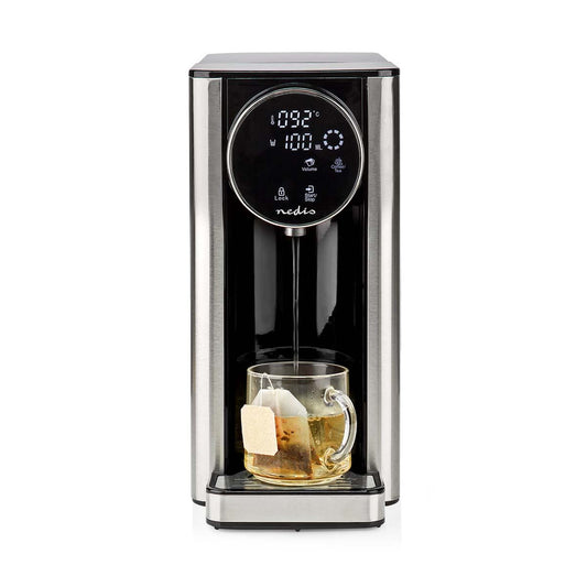 Nedis KAWD310FBK Hot Water Dispenser | 2600 W | 2.7 l | Aluminium / Black