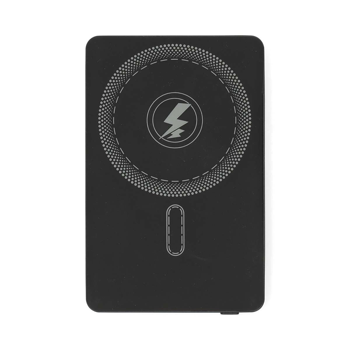 Nedis PBKWL20W025BK | Powerbank | 5000 mAh | Wireless charging | 1.67 / 2.22 / 3.0 A | Number of outputs: 1 | Output connection: 1x USB-C™ | Input connection: 1x USB-C™ | PD3.0 20W | Lithium-Polymer