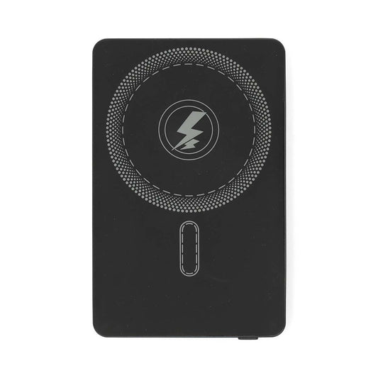 Nedis PBKWL20W025BK | Powerbank | 5000 mAh | Wireless charging | 1.67 / 2.22 / 3.0 A | Number of outputs: 1 | Output connection: 1x USB-C™ | Input connection: 1x USB-C™ | PD3.0 20W | Lithium-Polymer