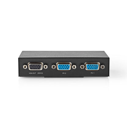 Nedis VGA Switch | 2 port(s) | Maximum resolution: 2560x1600 | 500 mHz