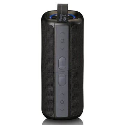 Lenco BTP-400BK | 2-in-1 | 2 x 10W TWS Bluetooth® 5.0 Speakers | IPX7 | Balck