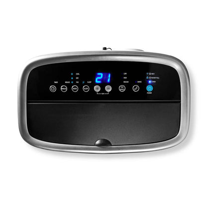 Nedis SmartLife 3-in-1 Air Conditioner | Wi-Fi | 14000 BTU | 120 m³ | Dehumidification | Android™ / IOS | Energy class: A | 3-Speed | 65 dB | White