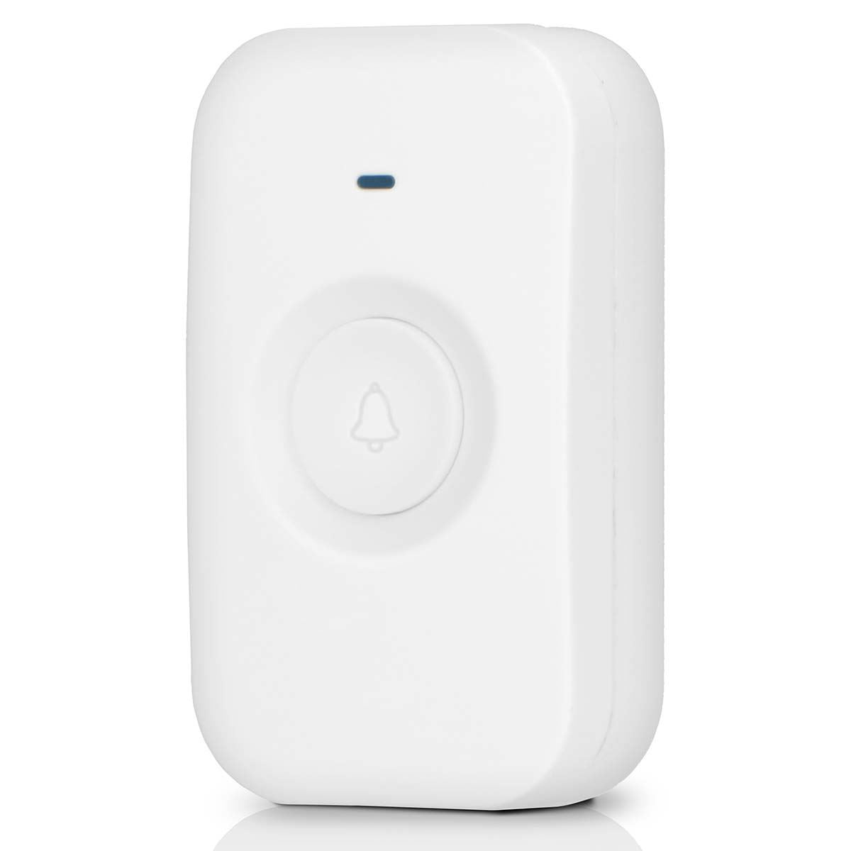 Alecto Wireless Battery Powered Doorbell | 52 Tones | White