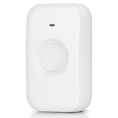 Alecto Wireless Battery Powered Doorbell | 52 Tones | White