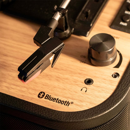 Lenco TT-116BK | Turntable with Bluetooth® and USB Player / Recorder Black