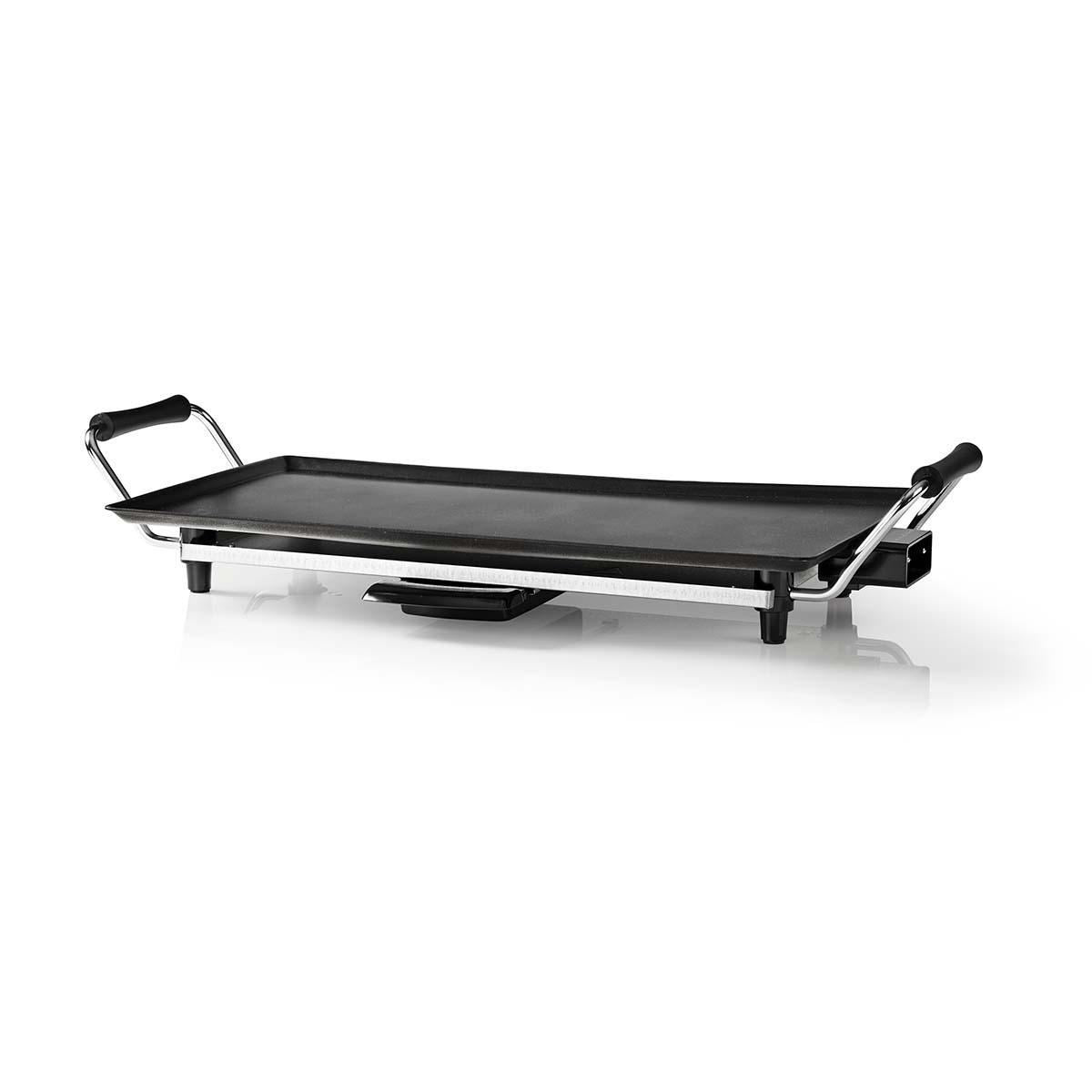 Nedis Teppanyaki Table Grill | Baking surface ( l x w ): 47.5 x 26.5 cm | 5 Heat Settings