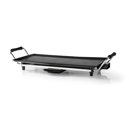 Nedis Teppanyaki Table Grill | Baking surface ( l x w ): 47.5 x 26.5 cm | 5 Heat Settings