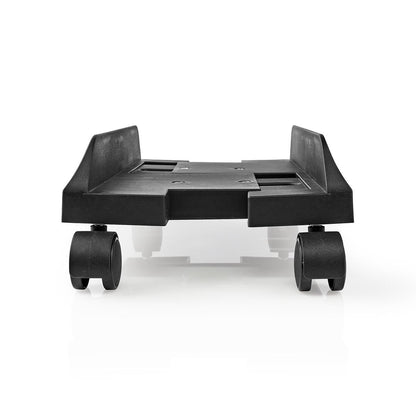 Nedis Computer Trolley | Adjustable Width / Full Motion | 14.5 - 24.2 cm | 20 kg | Metal / Plastic | Black